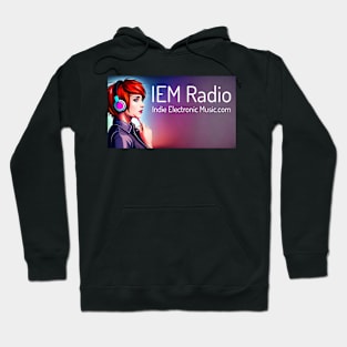 IEM Radio Design - Indie Electronic Music Hoodie